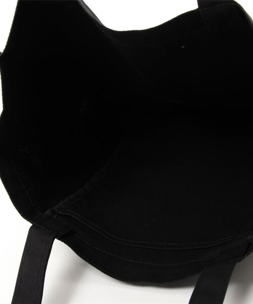 dictionary(ディクショナリー)の「【KANGOL / カンゴール】 プリント スクエア トート バッグ(トートバッグ・レディース・オフホワイト/ブラック/ホワイト系/ブラック系・FREE)」の8枚目の写真