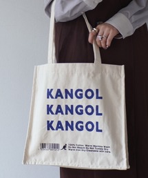 dictionary | 【KANGOL / カンゴール】 プリント スクエア トート バッグ(トートバッグ)