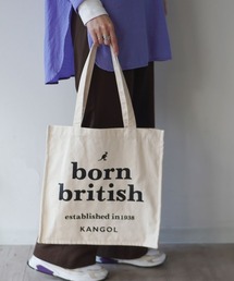dictionary | 【KANGOL / カンゴール】 プリント スクエア トート バッグ(トートバッグ)