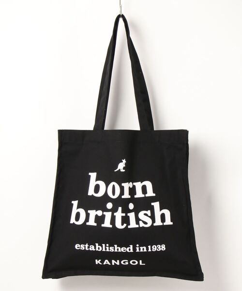 dictionary(ディクショナリー)の「【KANGOL / カンゴール】 プリント スクエア トート バッグ(トートバッグ・レディース・オフホワイト/ブラック/ホワイト系/ブラック系・FREE)」の11枚目の写真