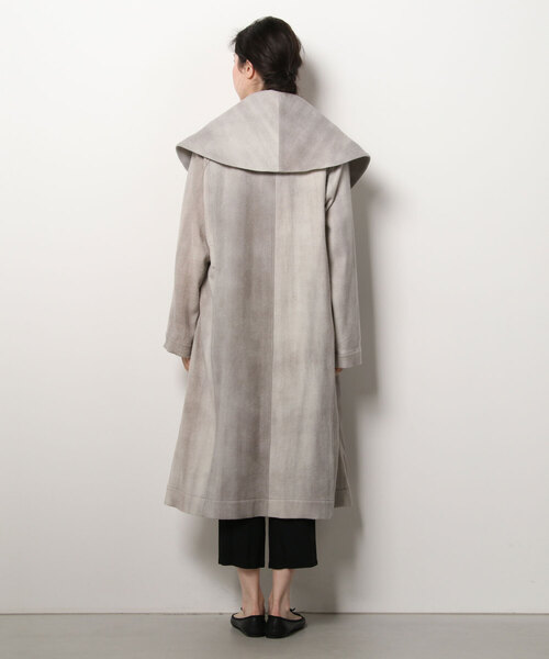 PONTI(ポンティ)の「PONTI GOWN COAT(その他アウター・レディース・オフホワイト・FREE)」の8枚目の写真