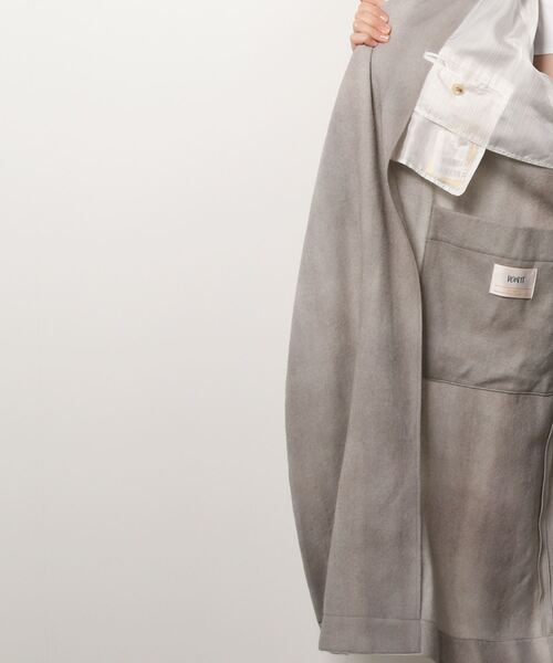 PONTI(ポンティ)の「PONTI GOWN COAT(その他アウター・レディース・オフホワイト・FREE)」の6枚目の写真