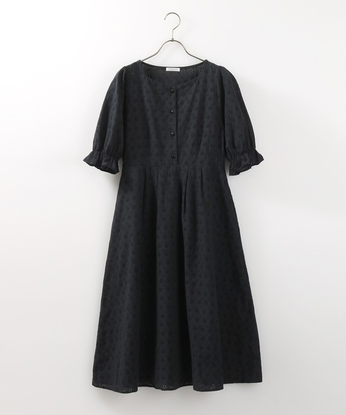 Honeys（ハニーズ）の「レースワンピース（ワンピース・レディース・ミント/ブラック/ホワイト・S/L/M）」の11枚目の写真