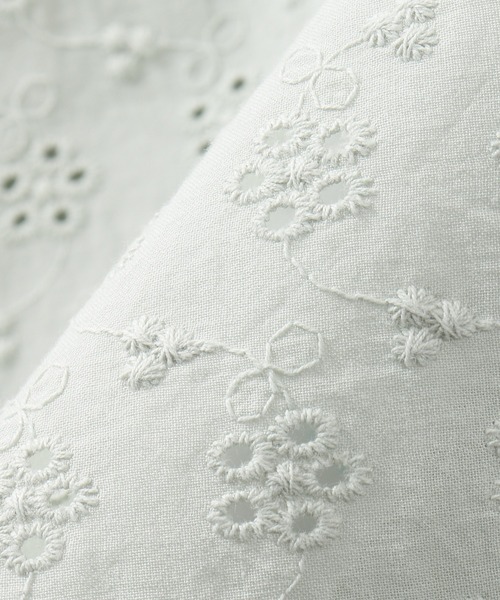 Honeys（ハニーズ）の「レースワンピース（ワンピース・レディース・ミント/ブラック/ホワイト・S/L/M）」の21枚目の写真