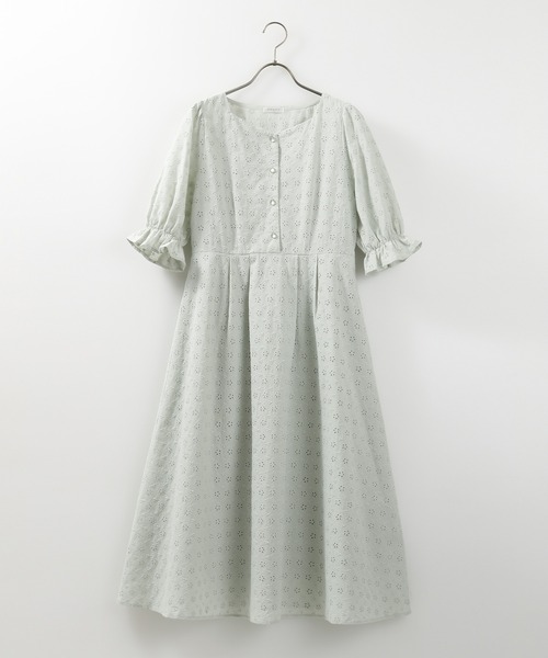 Honeys（ハニーズ）の「レースワンピース（ワンピース・レディース・ミント/ブラック/ホワイト・S/L/M）」の22枚目の写真