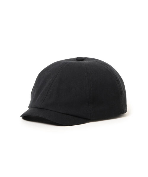 B:MING by BEAMS（ビーミングバイビームス）の「VLANK x B:MING by BEAMS / 別注 オックス ハンチングキャップ（ハット・メンズ・ブラック/ベージュ・FREE）」の6枚目の写真