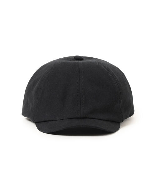 B:MING by BEAMS（ビーミングバイビームス）の「VLANK x B:MING by BEAMS / 別注 オックス ハンチングキャップ（ハット・メンズ・ブラック/ベージュ・FREE）」の7枚目の写真