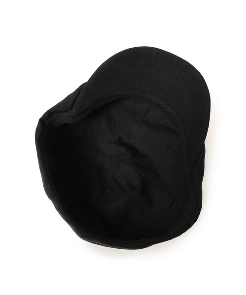 B:MING by BEAMS（ビーミングバイビームス）の「VLANK x B:MING by BEAMS / 別注 オックス ハンチングキャップ（ハット・メンズ・ブラック/ベージュ・FREE）」の18枚目の写真