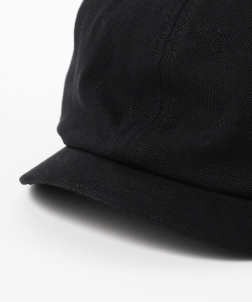 B:MING by BEAMS（ビーミングバイビームス）の「VLANK x B:MING by BEAMS / 別注 オックス ハンチングキャップ（ハット・メンズ・ブラック/ベージュ・FREE）」の14枚目の写真