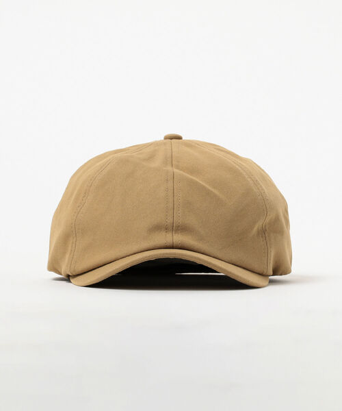 B:MING by BEAMS（ビーミングバイビームス）の「VLANK x B:MING by BEAMS / 別注 オックス ハンチングキャップ（ハット・メンズ・ブラック/ベージュ・FREE）」の12枚目の写真