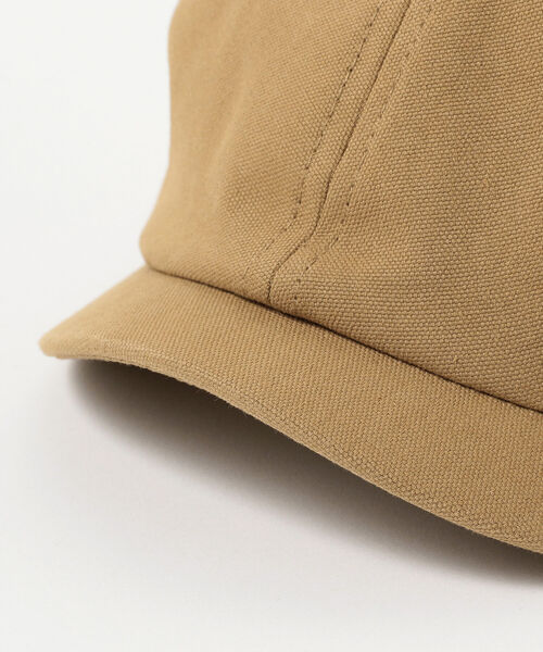 B:MING by BEAMS（ビーミングバイビームス）の「VLANK x B:MING by BEAMS / 別注 オックス ハンチングキャップ（ハット・メンズ・ブラック/ベージュ・FREE）」の10枚目の写真