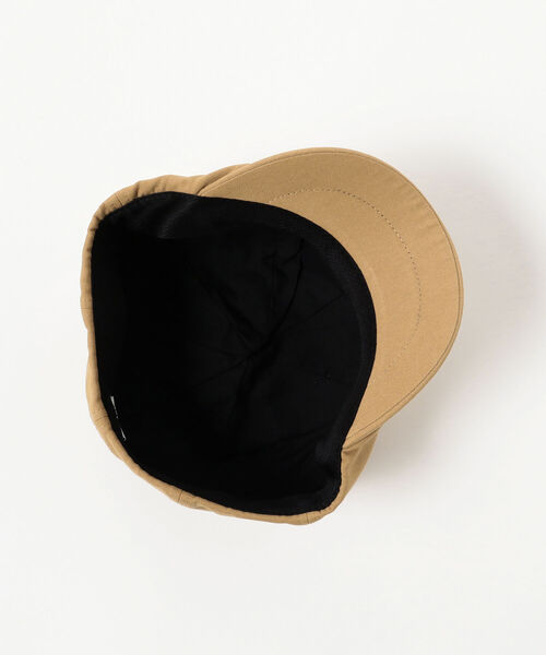 B:MING by BEAMS（ビーミングバイビームス）の「VLANK x B:MING by BEAMS / 別注 オックス ハンチングキャップ（ハット・メンズ・ブラック/ベージュ・FREE）」の9枚目の写真