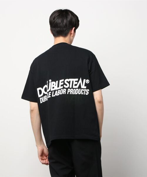 Big Wappen Tシャツ（Tシャツ/カットソー）｜DOUBLE STEAL（ダブルスティール）