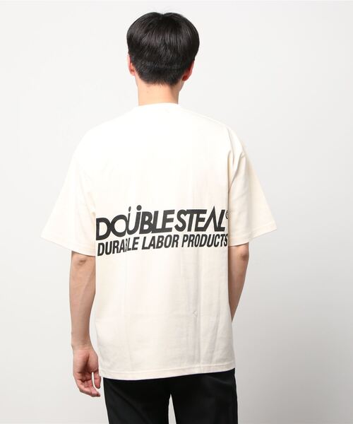 Big Wappen Tシャツ（Tシャツ/カットソー）｜DOUBLE STEAL（ダブルスティール）