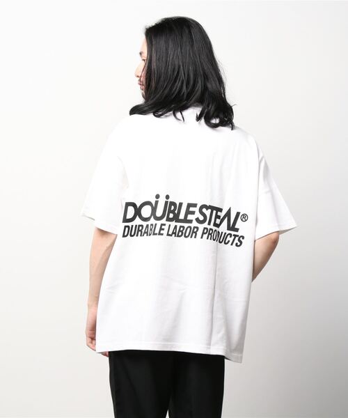 Big Wappen Tシャツ（Tシャツ/カットソー）｜DOUBLE STEAL（ダブルスティール）