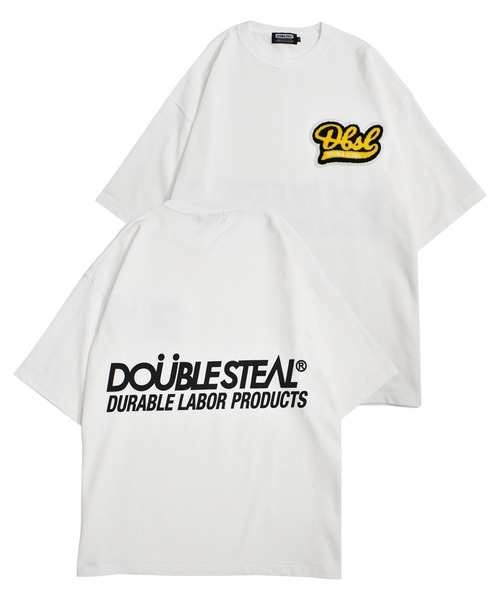 Big Wappen Tシャツ（Tシャツ/カットソー）｜DOUBLE STEAL（ダブルスティール） 7,150円