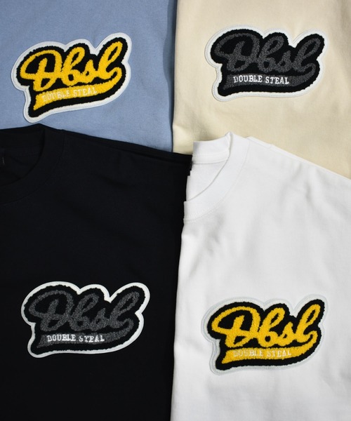 Big Wappen Tシャツ（Tシャツ/カットソー）｜DOUBLE STEAL（ダブルスティール）