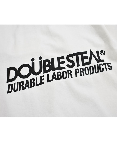 Big Wappen Tシャツ（Tシャツ/カットソー）｜DOUBLE STEAL（ダブルスティール）