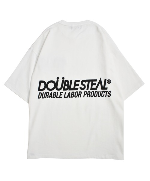 Big Wappen Tシャツ（Tシャツ/カットソー）｜DOUBLE STEAL（ダブルスティール）