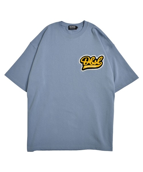 Big Wappen Tシャツ（Tシャツ/カットソー）｜DOUBLE STEAL（ダブルスティール）