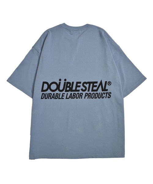 Big Wappen Tシャツ（Tシャツ/カットソー）｜DOUBLE STEAL（ダブルスティール）