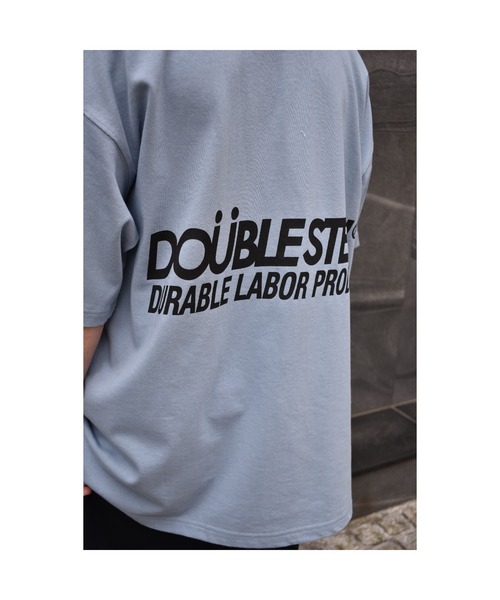 Big Wappen Tシャツ（Tシャツ/カットソー）｜DOUBLE STEAL（ダブルスティール）