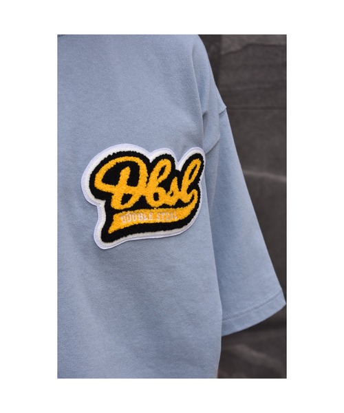 Big Wappen Tシャツ（Tシャツ/カットソー）｜DOUBLE STEAL（ダブルスティール）
