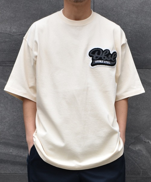 Big Wappen Tシャツ（Tシャツ/カットソー）｜DOUBLE STEAL（ダブルスティール）
