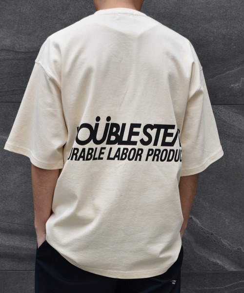 Big Wappen Tシャツ（Tシャツ/カットソー）｜DOUBLE STEAL（ダブルスティール）