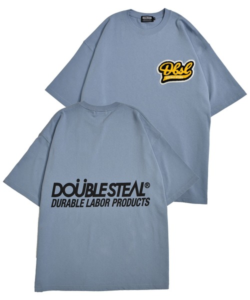 Big Wappen Tシャツ（Tシャツ/カットソー）｜DOUBLE STEAL（ダブルスティール）