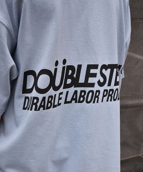 Big Wappen Tシャツ（Tシャツ/カットソー）｜DOUBLE STEAL（ダブルスティール）