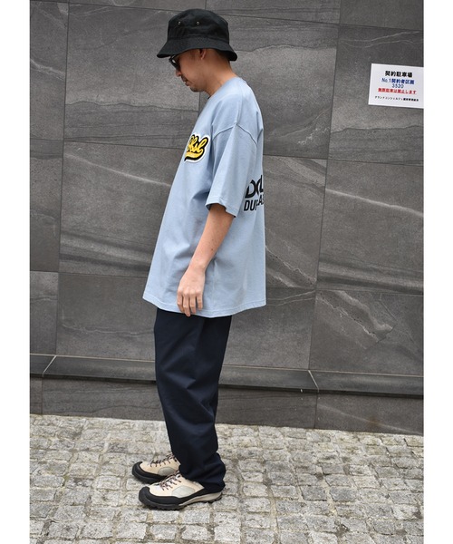 Big Wappen Tシャツ（Tシャツ/カットソー）｜DOUBLE STEAL（ダブルスティール）