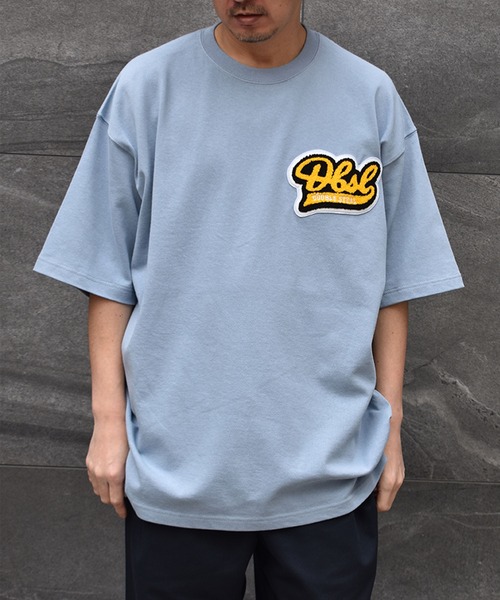 Big Wappen Tシャツ（Tシャツ/カットソー）｜DOUBLE STEAL（ダブルスティール）