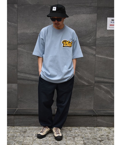 Big Wappen Tシャツ（Tシャツ/カットソー）｜DOUBLE STEAL（ダブルスティール）