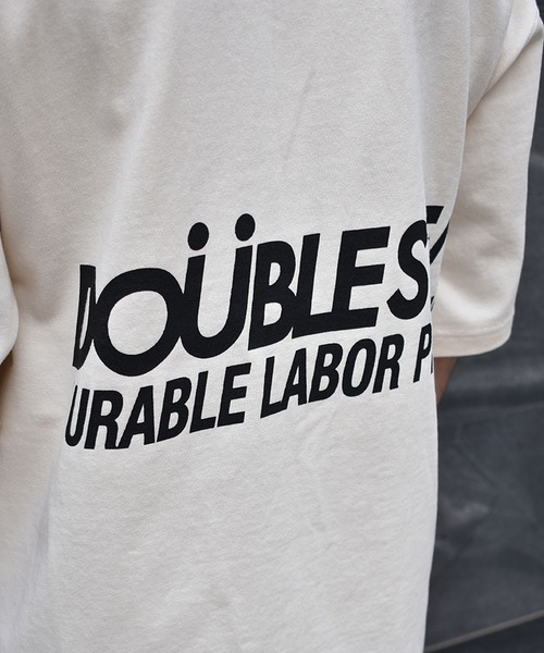 Big Wappen Tシャツ（Tシャツ/カットソー）｜DOUBLE STEAL（ダブルスティール）