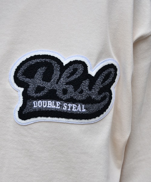 Big Wappen Tシャツ（Tシャツ/カットソー）｜DOUBLE STEAL（ダブルスティール）