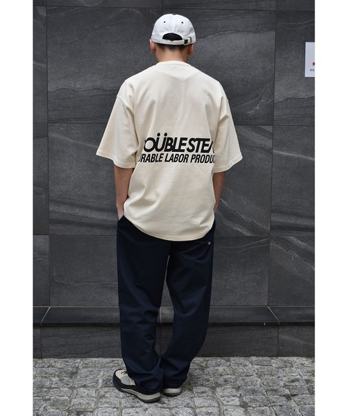 Big Wappen Tシャツ（Tシャツ/カットソー）｜DOUBLE STEAL（ダブルスティール）