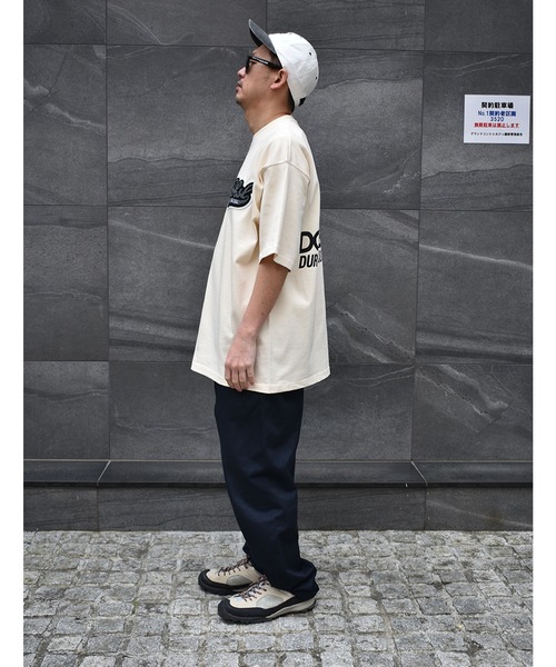 Big Wappen Tシャツ（Tシャツ/カットソー）｜DOUBLE STEAL（ダブルスティール）