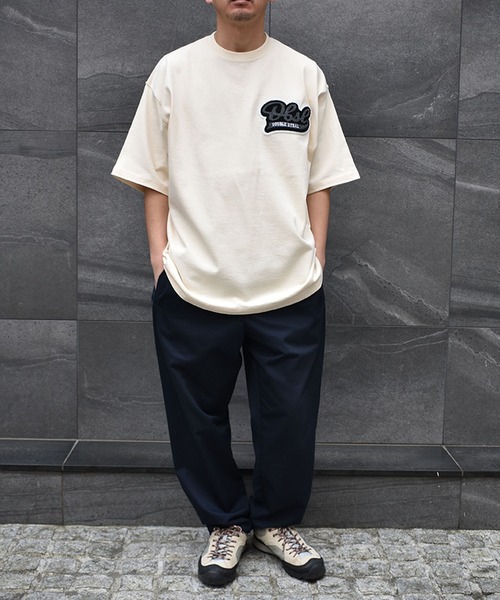 Big Wappen Tシャツ（Tシャツ/カットソー）｜DOUBLE STEAL（ダブルスティール）