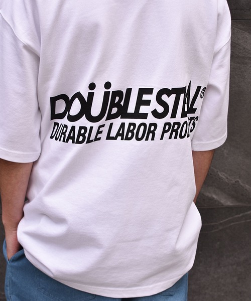 Big Wappen Tシャツ（Tシャツ/カットソー）｜DOUBLE STEAL（ダブルスティール）