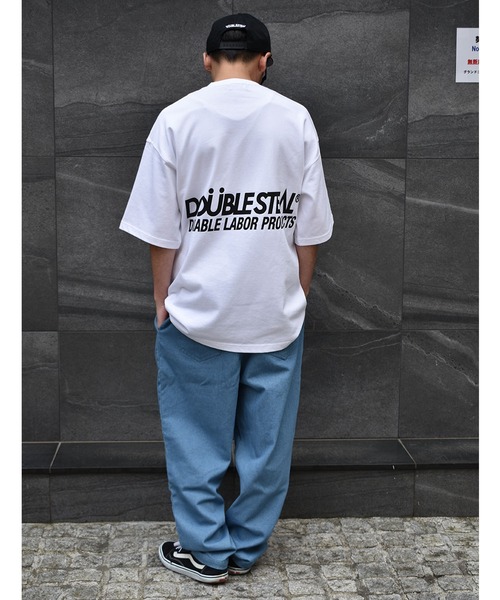 Big Wappen Tシャツ（Tシャツ/カットソー）｜DOUBLE STEAL（ダブルスティール）