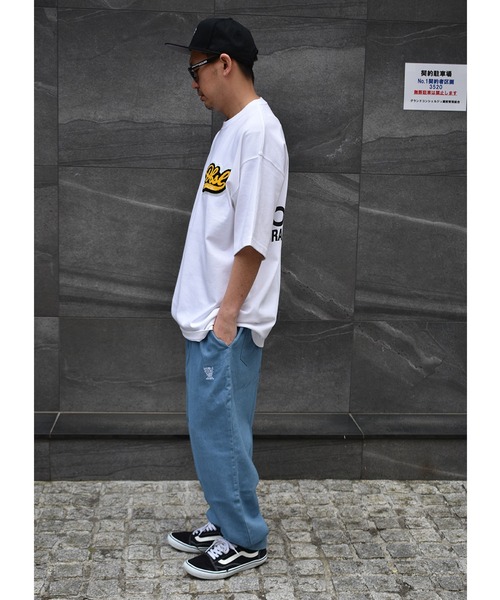 Big Wappen Tシャツ（Tシャツ/カットソー）｜DOUBLE STEAL（ダブルスティール）