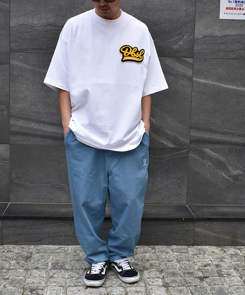 Big Wappen Tシャツ（Tシャツ/カットソー）｜DOUBLE STEAL（ダブルスティール）