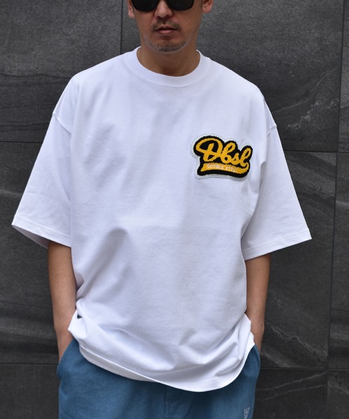 Big Wappen Tシャツ（Tシャツ/カットソー）｜DOUBLE STEAL（ダブルスティール）