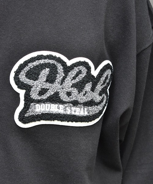 Big Wappen Tシャツ（Tシャツ/カットソー）｜DOUBLE STEAL（ダブルスティール）