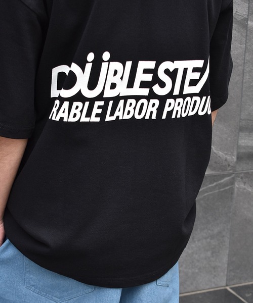 Big Wappen Tシャツ（Tシャツ/カットソー）｜DOUBLE STEAL（ダブルスティール）