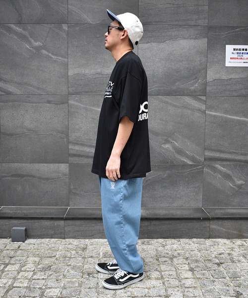 Big Wappen Tシャツ（Tシャツ/カットソー）｜DOUBLE STEAL（ダブルスティール）