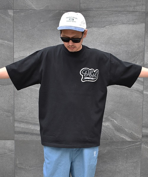 Big Wappen Tシャツ（Tシャツ/カットソー）｜DOUBLE STEAL（ダブルスティール）
