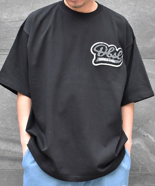 Big Wappen Tシャツ（Tシャツ/カットソー）｜DOUBLE STEAL（ダブルスティール）