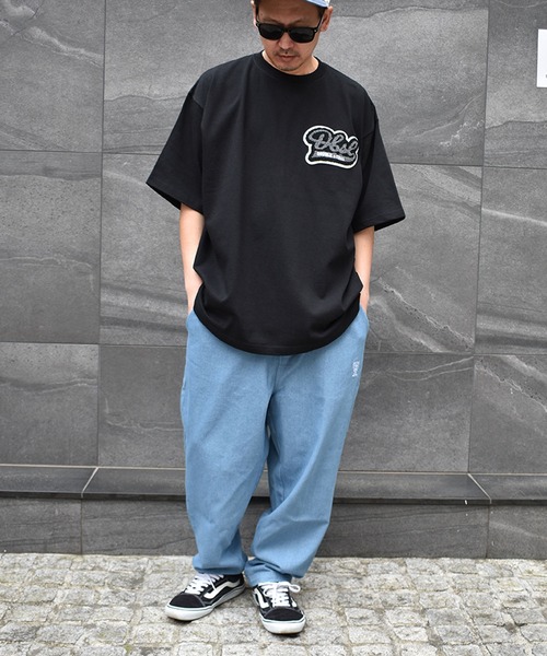 Big Wappen Tシャツ（Tシャツ/カットソー）｜DOUBLE STEAL（ダブルスティール）